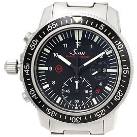 Autre Marque Reloj automático Sinn EZM13.1 con esfera negra 603