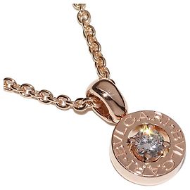 Bulgari Collana Pendente Bvlgari Bvlgari in Oro Rosa 18K