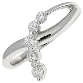 Autre Marque Pt900 Diamantring