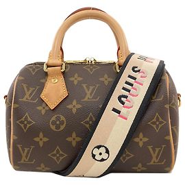 Louis Vuitton Monogram Speedy Bandoulière 20 Handbag