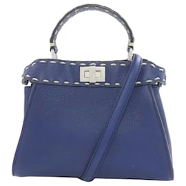 Borsa Fendi Peekaboo Mini Selleria 2 in 1