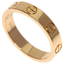 Anello Mini Love Cartier in oro rosa 18K