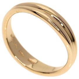 Doppelwellenring aus 18K Roségold von Tiffany & Co.