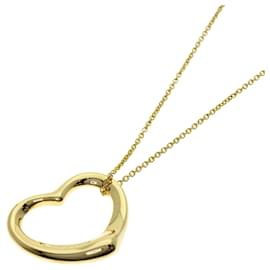 Collana Open Heart in Oro Giallo 18K di Tiffany & Co.