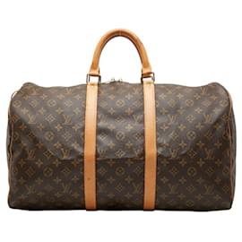 Borsa Boston Keepall 45 Monogramma Louis Vuitton