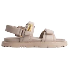 Sandali Dior Act in pelle rosa 39