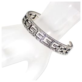 Bracciale quadrato G in argento 925 di GUCCI - Gucci