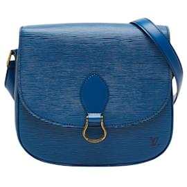 Borsa a tracolla Saint Cloud in Epi di Louis Vuitton