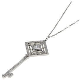 Collier en diamant Grace Key de Tiffany & Co.