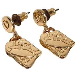 Orecchini a goccia in oro Christian Dior