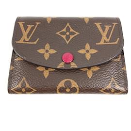 Portafoglio Compatto Rosalie Monogramma Louis Vuitton