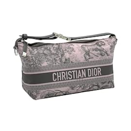 Borsa Pouch Toile de Jouy Christian Dior