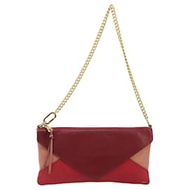 Piccola borsa a busta in pelle Chloe con catena - Chloé