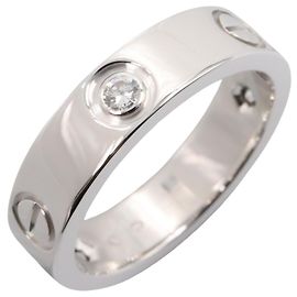 Cartier Love Ring 3PD aus 18K Weißgold
