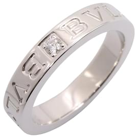Bulgari Anello B-zero1 in oro bianco 18K di Bvlgari