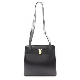 Borsa a Spalla Vara Ribbon di Salvatore Ferragamo