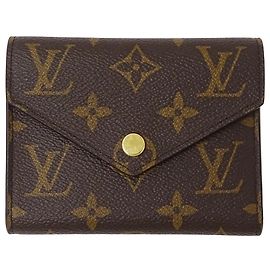 Cartera de tres pliegues para mujeres Louis Vuitton