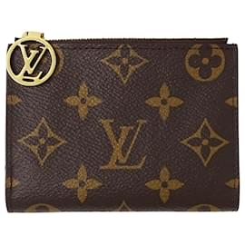 Portafoglio bi-fold Monogram da donna Louis Vuitton