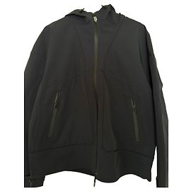 Emporio Armani Kapuzenjacke aus Stretch-Nylon