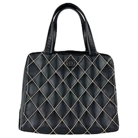 Borsa in pelle nera Chanel
