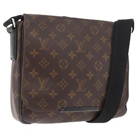 LOUIS VUITTON Borsa a Spalla Monogram District PM M40935 LV Auth BA10866