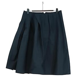 Rock aus Baumwolle Marine Auth 158568M - Prada