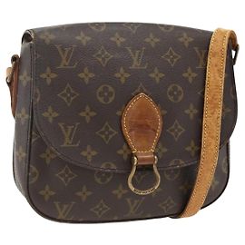 LOUIS VUITTON Borsa a Spalla Monogram Saint Cloud GM M51242 LV Auth BA11343