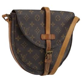 LOUIS VUITTON Borsa a Spalla Monogram Chantilly GM M51232 LV Auth bs33764