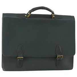 LOUIS VUITTON Borsa da Lavoro Taiga Tashkent Épicea M30084 LV Auth bs33201
