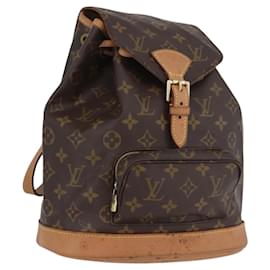 LOUIS VUITTON Monogram Montsouris MM Rucksack M51136 LV Auth 172978 - Louis Vuitton