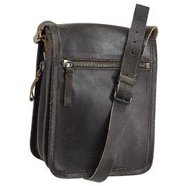 Borsa a Spalla Miu Miu in Pelle Marrone Auth bs33539