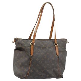 LOUIS VUITTON Borsa Tote Monogram Totally MM M56689 LV Auth BA10864