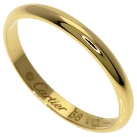 Ehering aus 18K Gelbgold von Cartier