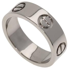 Cartier Love Ring aus 18K Weißgold