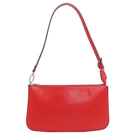 Borsa Pochette Accessoires in pelle Epi Louis Vuitton