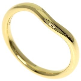 Tiffany & Co. 18K Gelbgold gebogene Bandring