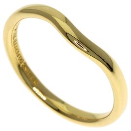 Anello a banda curva in oro giallo 18K Tiffany & Co.