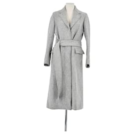 Grauer Wollmantel - 3.1 Phillip Lim