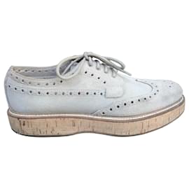 Derbies Church's Keely Beige Suede