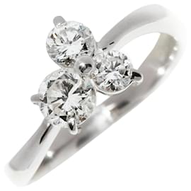 Autre Marque Pt900 Diamantring