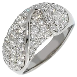 Bague en diamant Pt900 - Autre Marque