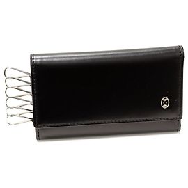 Estuche para llaves Pasha de piel de ternera Cartier L3000127