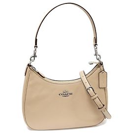 Borsa a Spalla Coach Teri Hobo in Pelle di Vitello 2 in 1