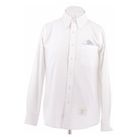 Camicia bianca con tasca - Thom Browne