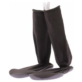 Yeezy Scarpe a calza nere