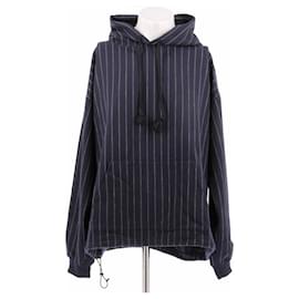 Gestreifter Woll-Hoodie - Comme Des Garcons