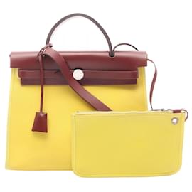 Hermes Herbag Zip PM Handbag - Hermès