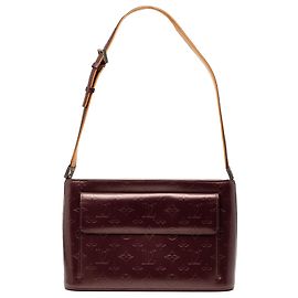 Louis Vuitton Monogram Mat Alston Rosso