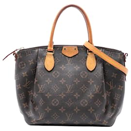 Louis Vuitton Marrone Monogramma Turenne PM