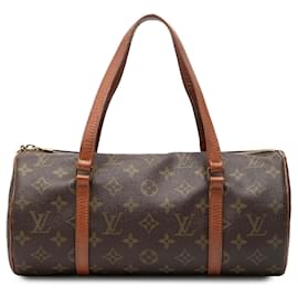 Louis Vuitton Papillon 30 Monograma Marrón